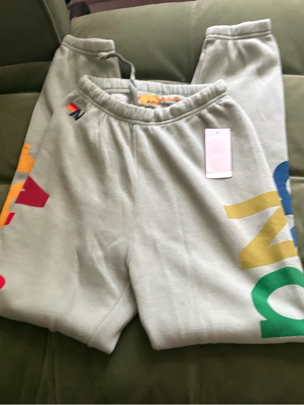 Aviator Nation sweatpant only